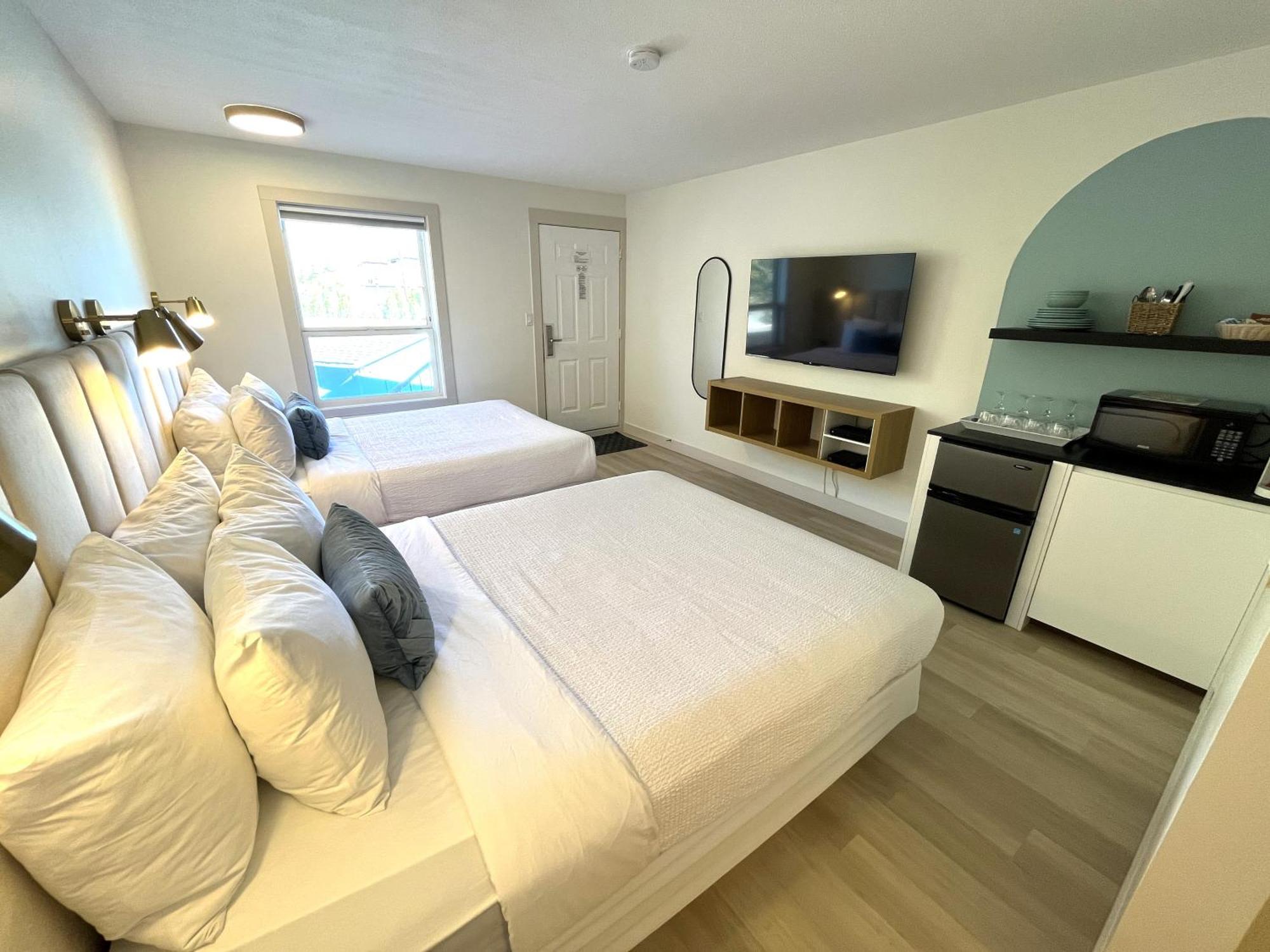 بينتيكتون Lakeside Villa & Nordic Spa المظهر الخارجي الصورة